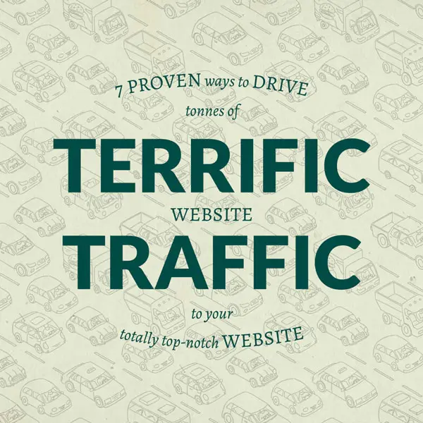 terrific web traffic
