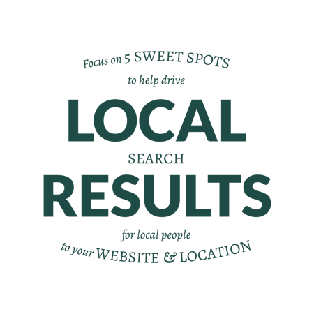 local seo results logo