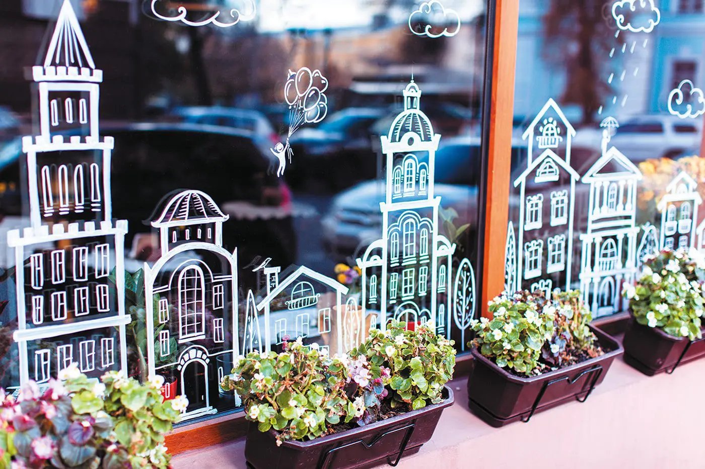 Signage Benefits - Shop Window Decals