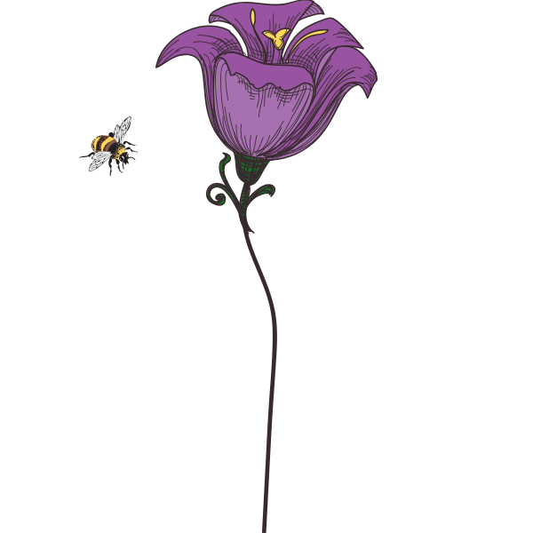 sensational summer style - flower bee 1