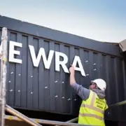 - nettl wrap sign installation