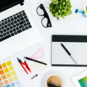 graphic design and brand identity - stock image 79567812 S