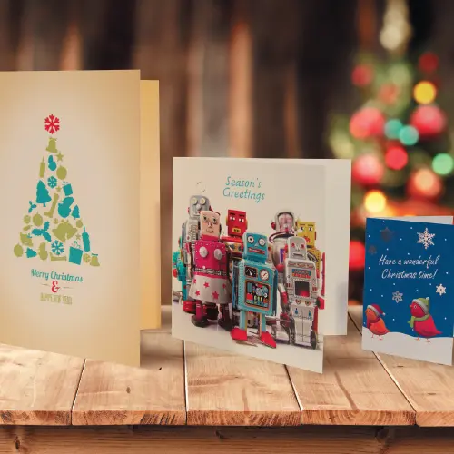 Seasonal Branded Merchandise - Christmas Cards