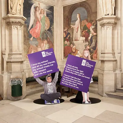 Shaped Foamex Poster Shaped Foamex Poster