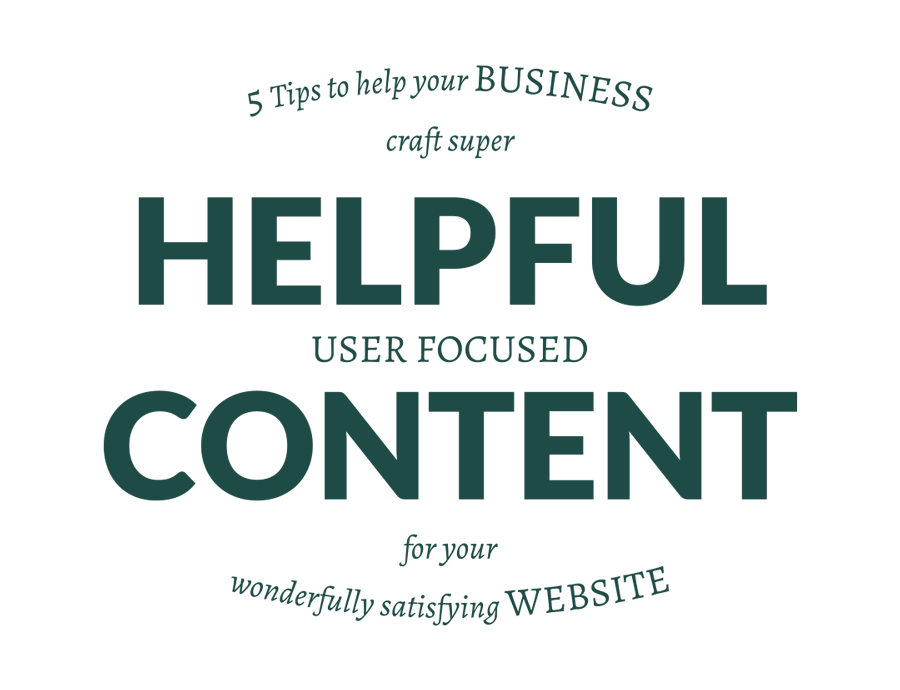 Google helpful content update logo