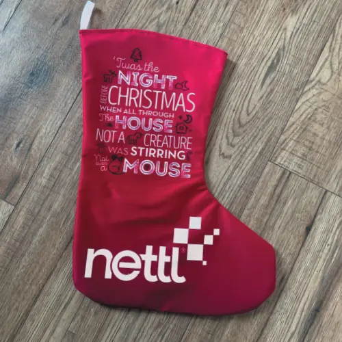 Seasonal Branded Merchandise - Stocking