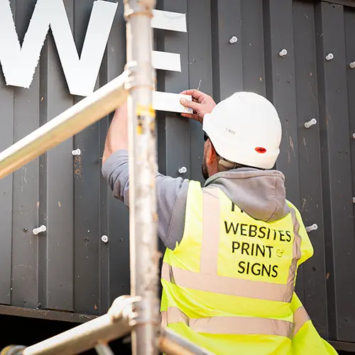 Branded Clothing & Accessories - hi vis vest
