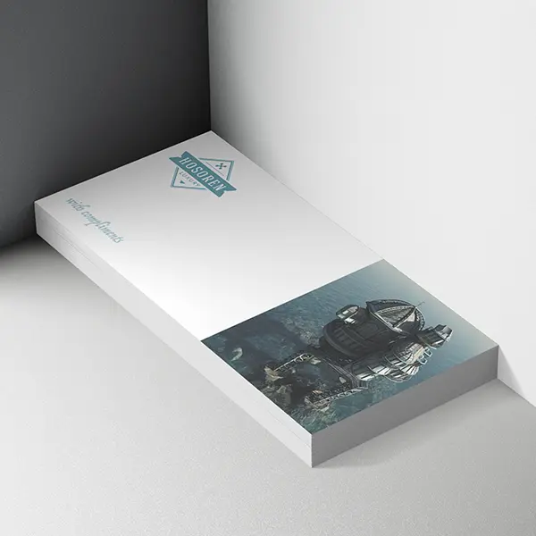 stationery - Hosoren Compliment Slips