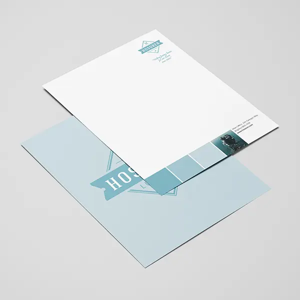 stationery - Hosoren Letterhead