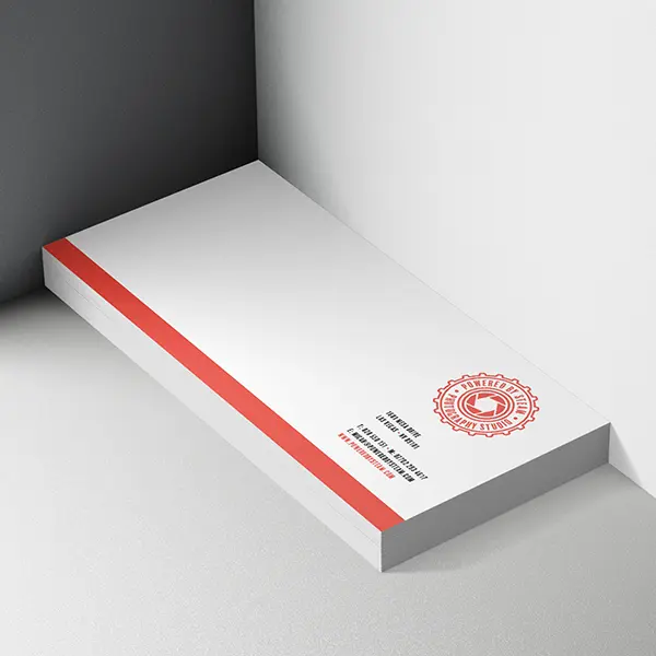 stationery - Powered by Steam Comp Slip