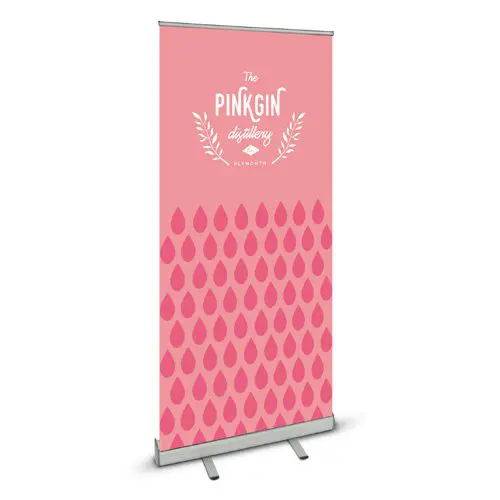 Roller-Banner roller banner stand