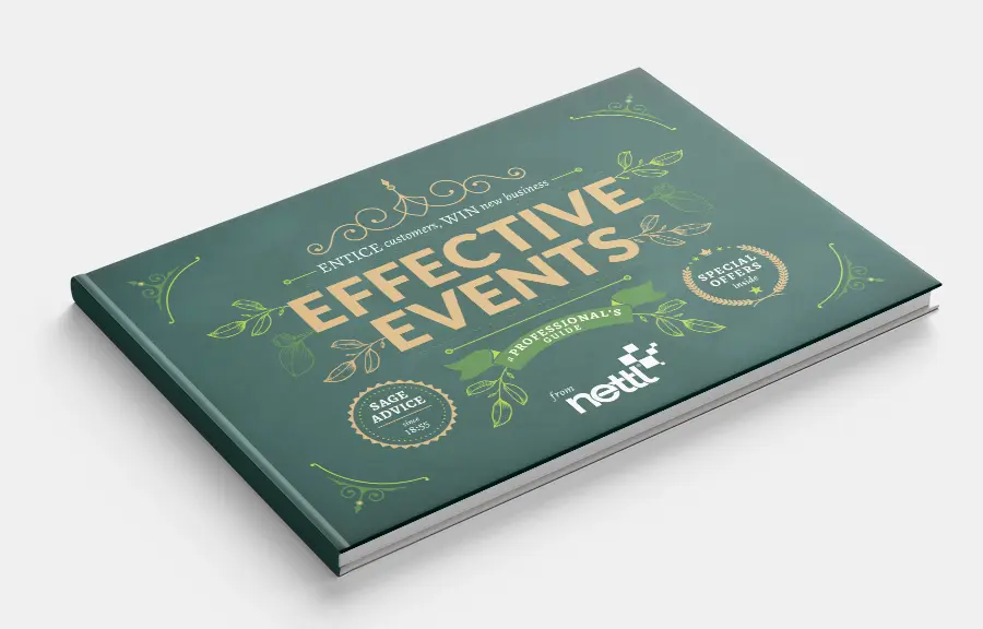 effective events - Effective Events Booklet Mockup