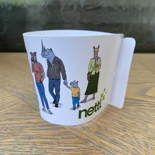 effective events - paper cup sleeves