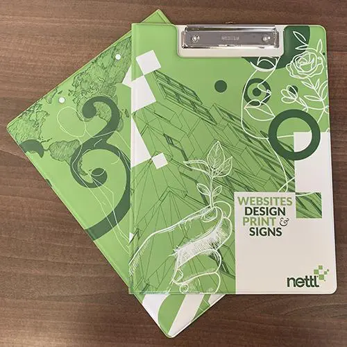 effective events - pvc clipboard