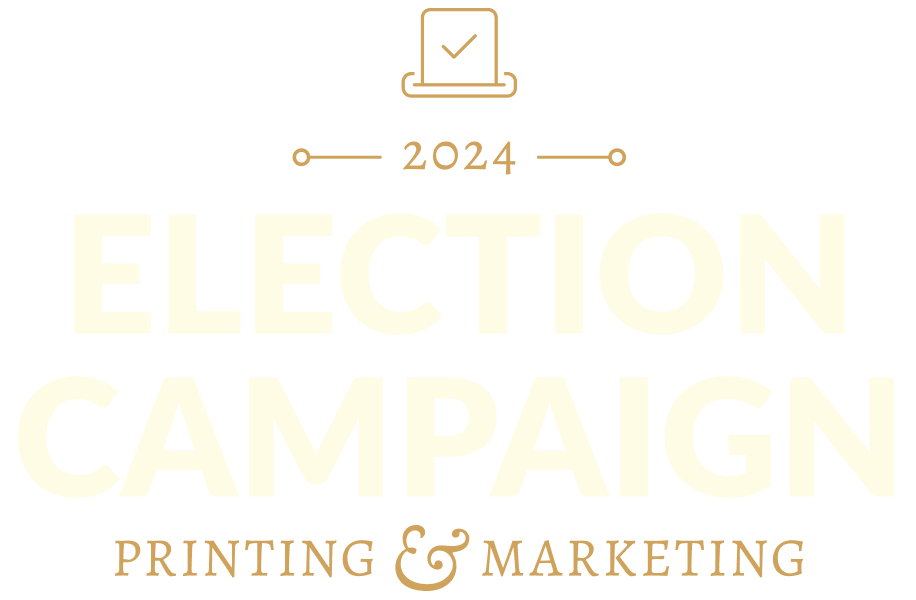 Election printing - ELECTION CAMPAIGN HEADING