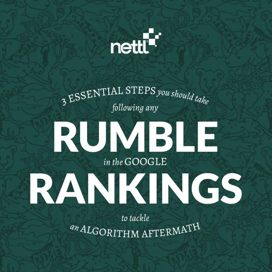 rumble in the rankings google algorithm update march 2023