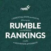 rumble in the rankings google algorithm update march 2023