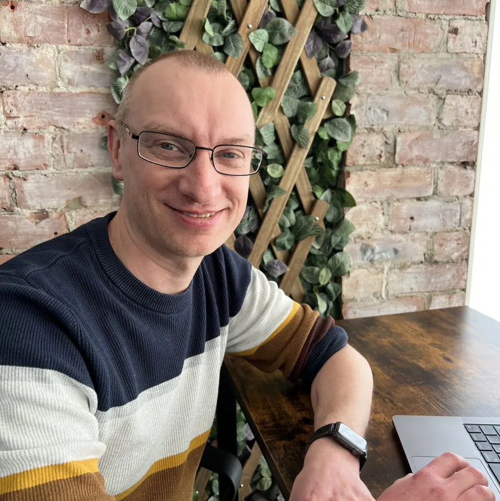 Photo of Andy Millne