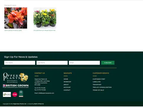 Opperman Plants Trade Only Nettl Bourne - Opperman Plants Online shop