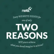 two reasons to have a website
