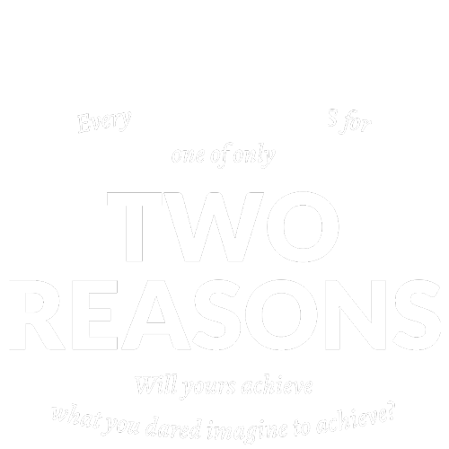 why does your website exist? Two reasons.
