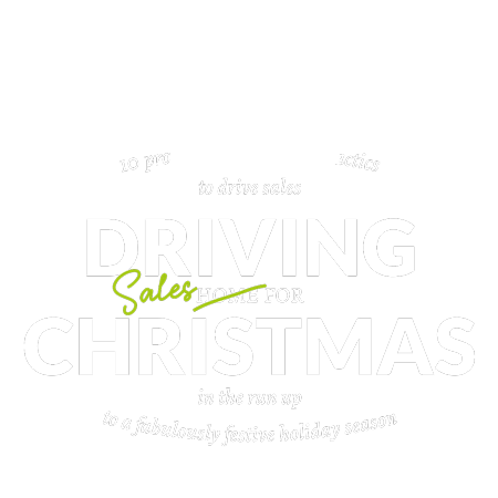 driving online sales for christmas