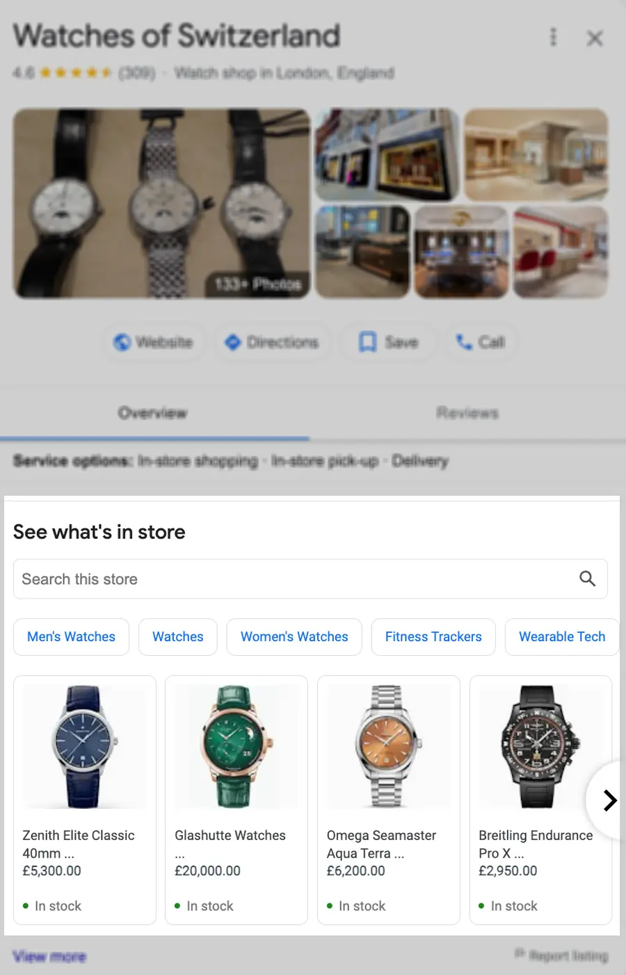 - watches switzerland 900