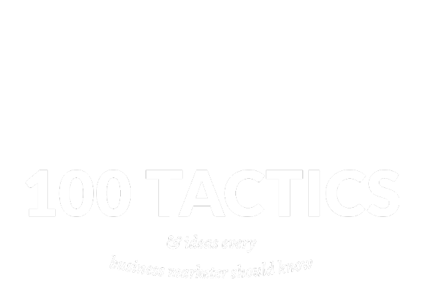 100 marketing tactics