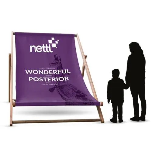 Branded Furniture & Decor - giant deckchair