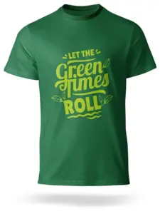 The Green Giveaway - Green Times T Shirt