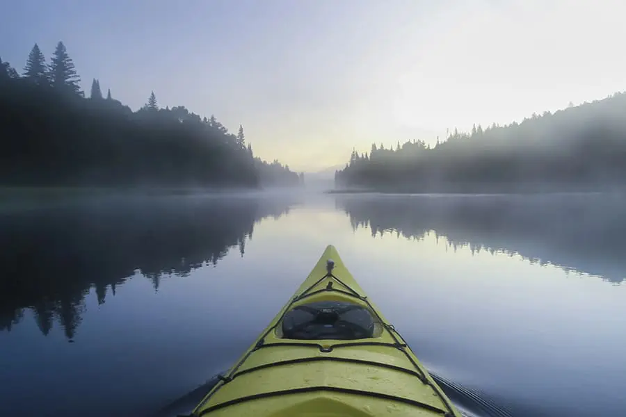 summer strategies - Kayak