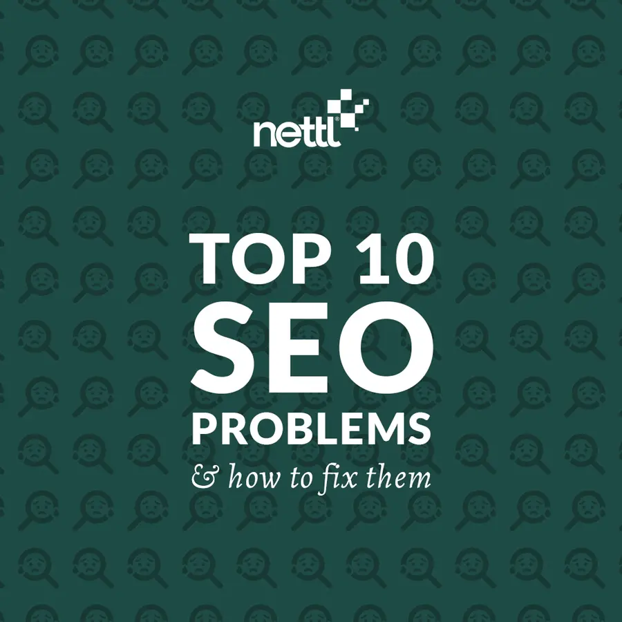 top 10 seo problems