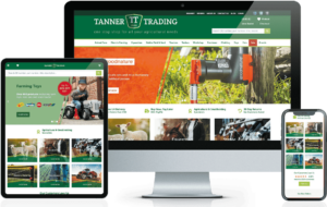 Tanner Trading Ecommerce - eCommerce Web Design Company