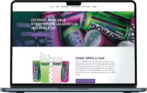 great outdoors - web shop example 2