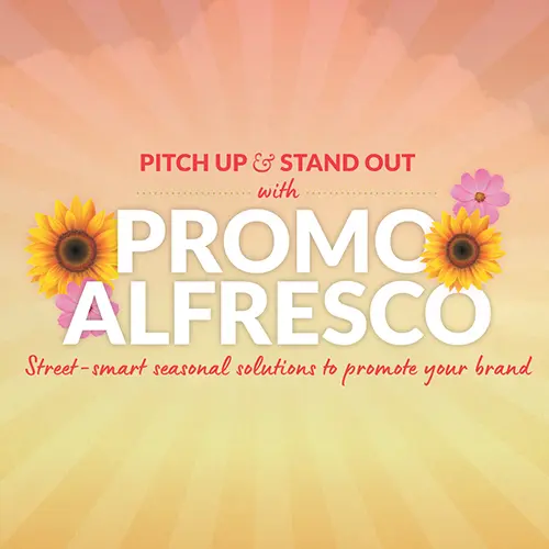 outdoor branding - Promo Alfresco Featured
