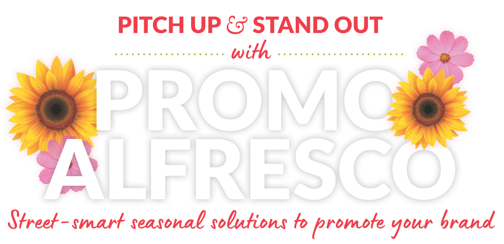 outdoor branding - Promo Alfresco