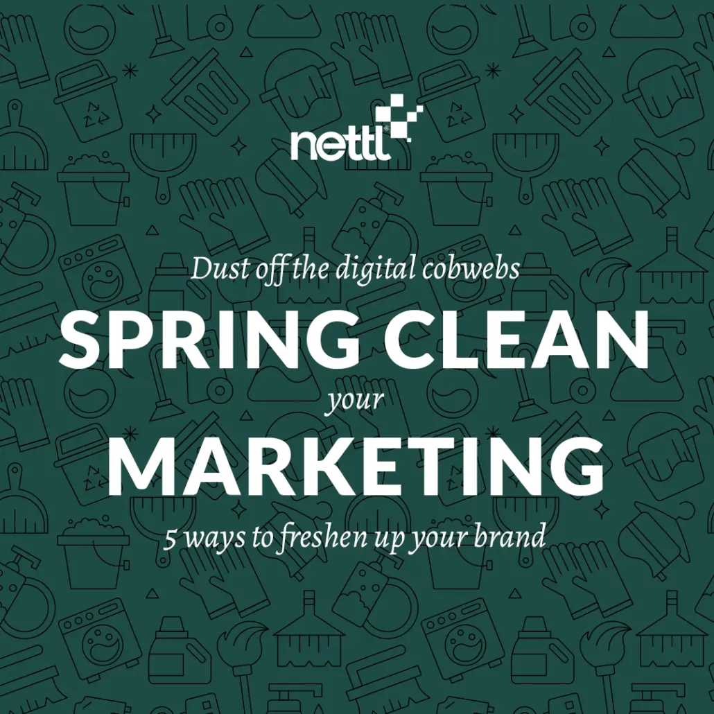 Spring cleaning isn’t just about dusting shelves—it’s a great time to freshen up your brand online, too. Discover 5 easy, fuss-free ways to dust off your website, spruce up visuals, rejuvenate social media, sharpen your SEO, and tidy your email marketing. Small changes, big impact. Ready to get tidying