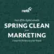 Spring cleaning isn’t just about dusting shelves—it’s a great time to freshen up your brand online, too. Discover 5 easy, fuss-free ways to dust off your website, spruce up visuals, rejuvenate social media, sharpen your SEO, and tidy your email marketing. Small changes, big impact. Ready to get tidying