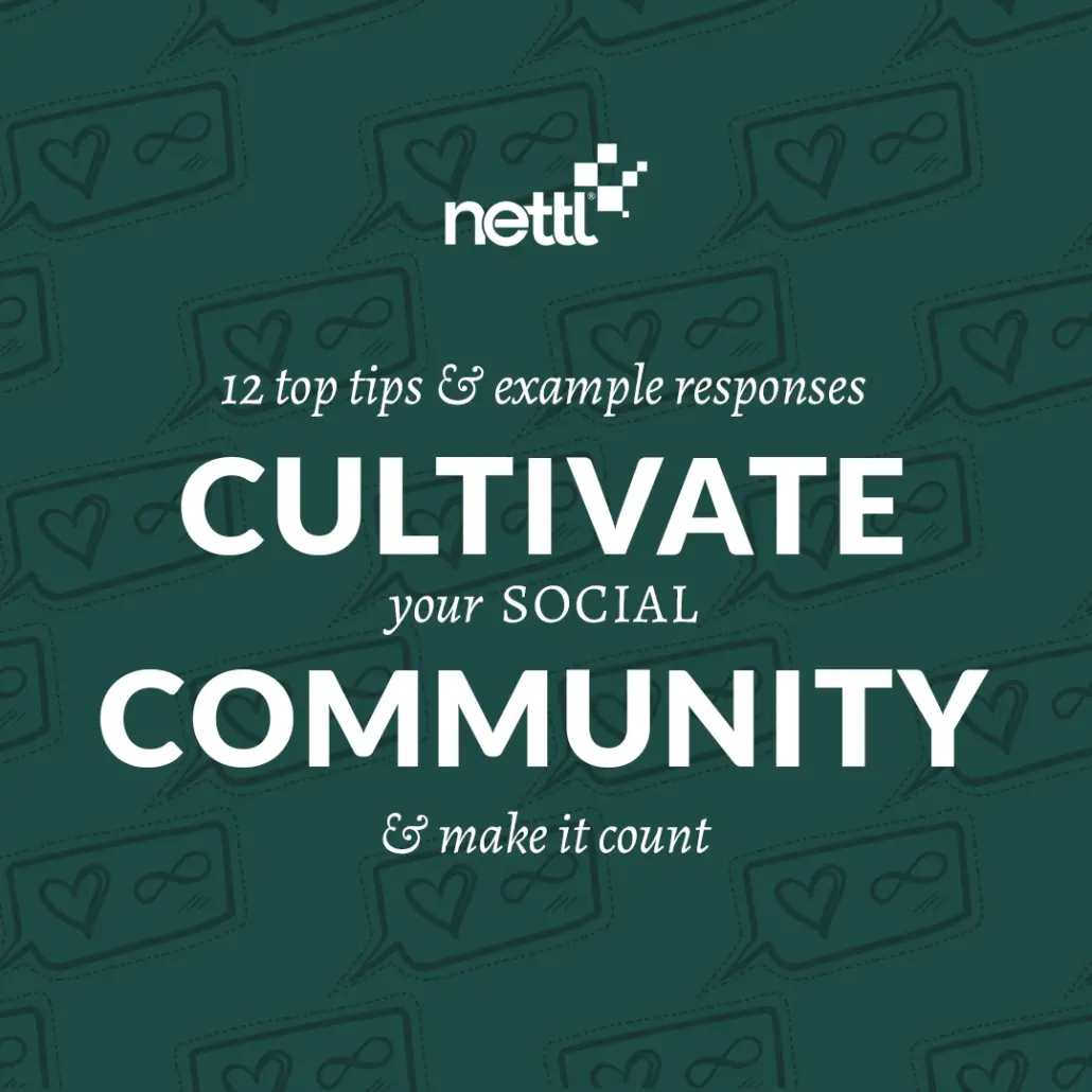 cultivat your social media community with community engagement