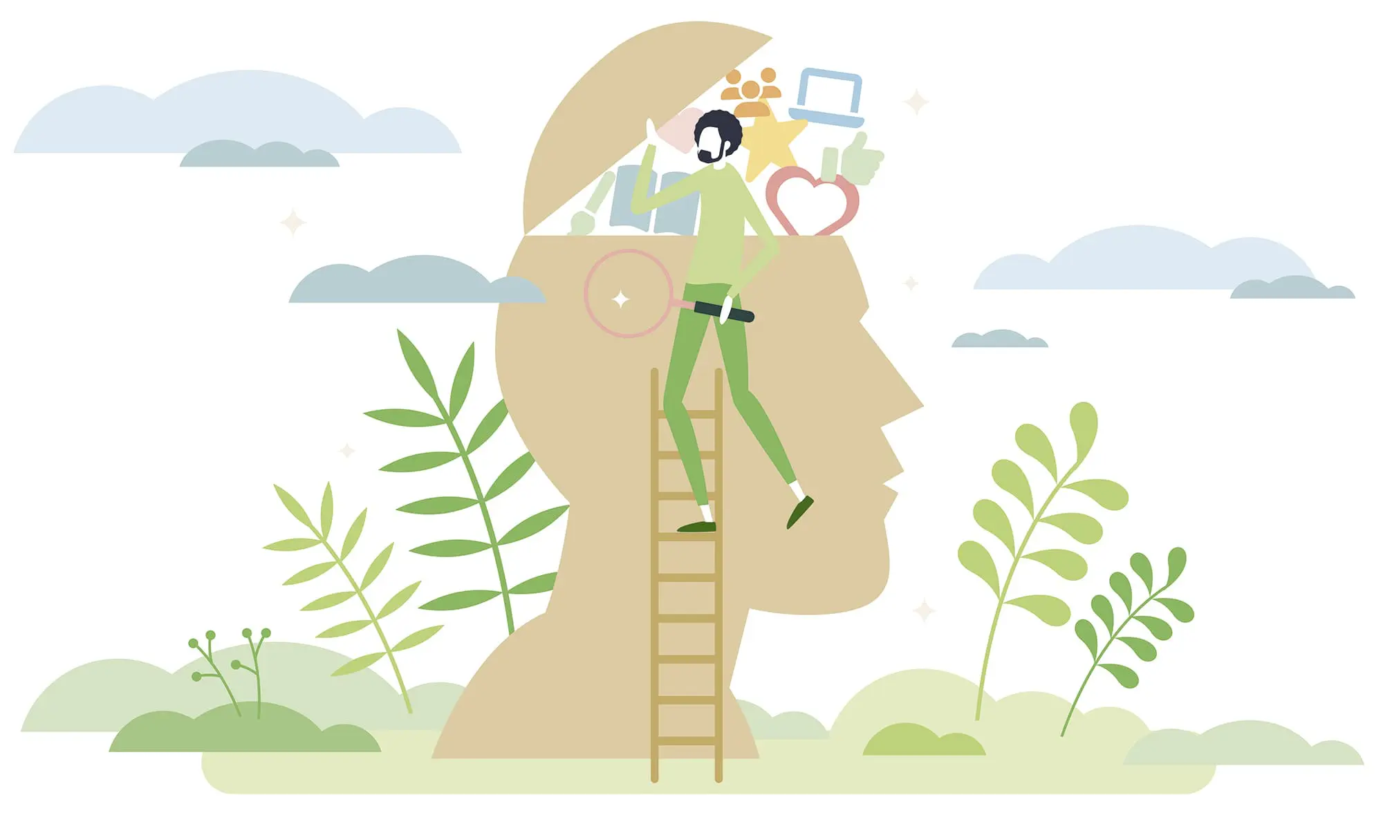 - Psychology Illustration 2