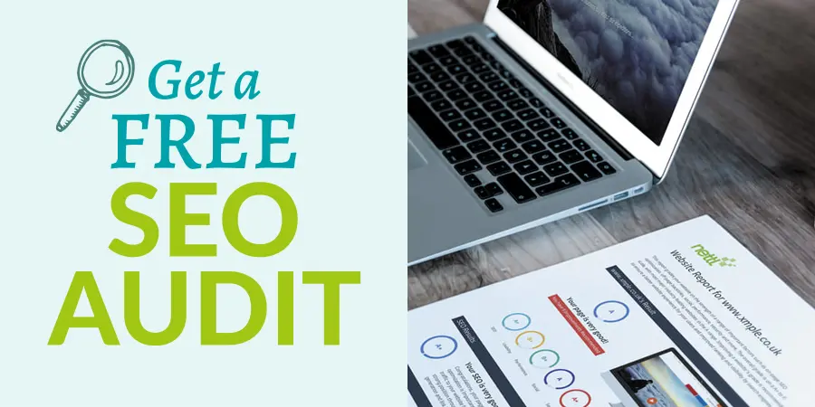 Free SEO Audit Banner free seo website audit
