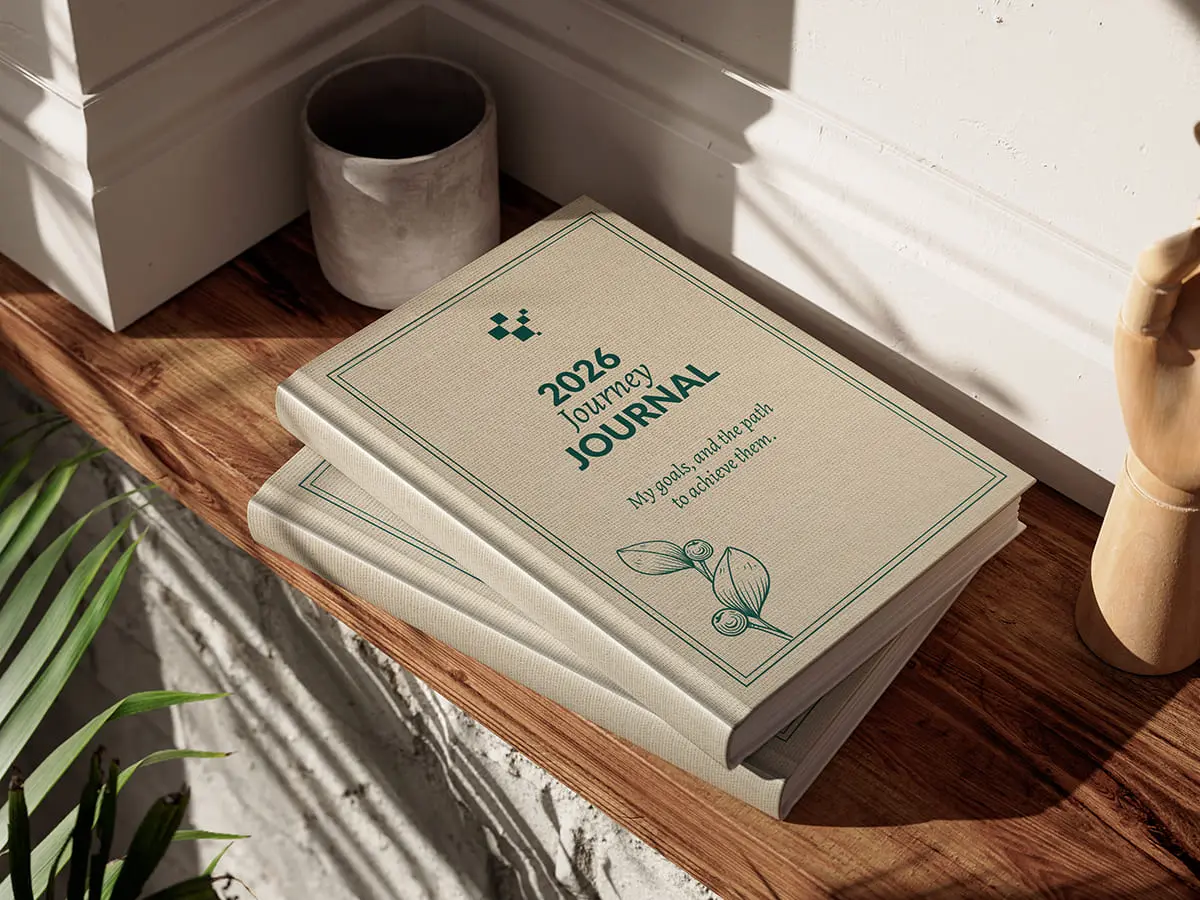 - 2026 Journey Journal MockUp