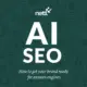 ai seo, geo, aeo, aio, llm optimisation and getting your brand found, mentioned, and cited by answer engines