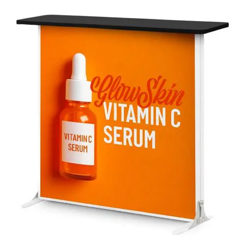 printed led lightboxes - Counter