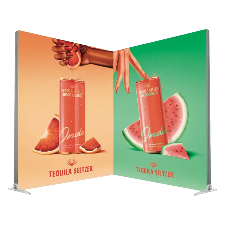 Freestanding LED Lightbox Kit