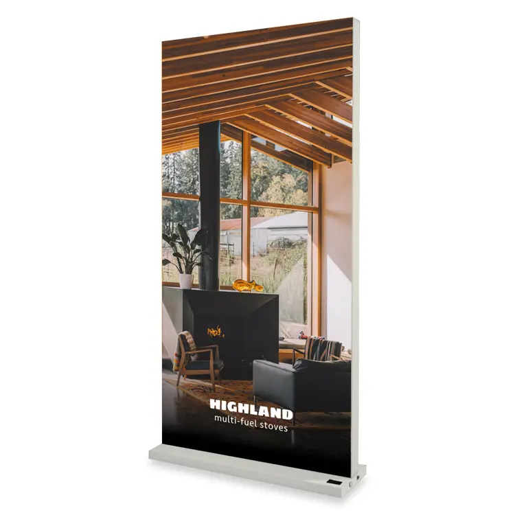 Freestanding Wireless LED Lightbox