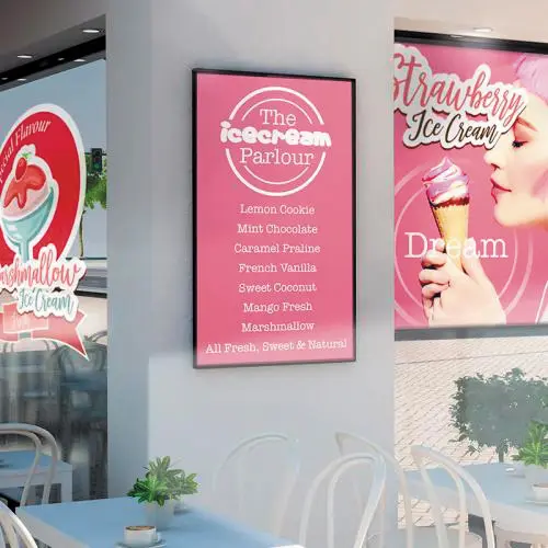 Ice Cream Wall Vinyl WEB - Ice Cream Wall Vinyl WEB