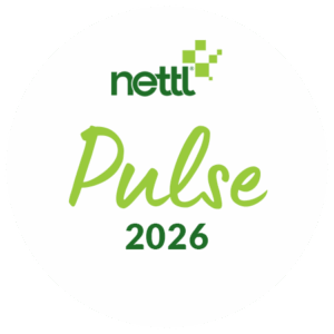 - nettl pulse logo