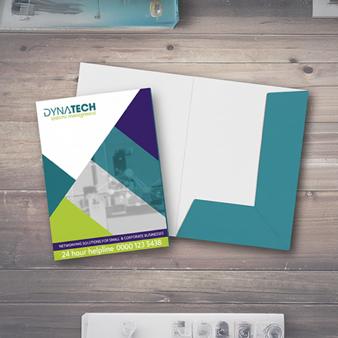 presentation folders - FF Gloss Folder