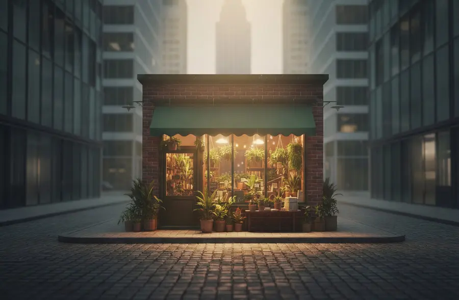 plant-shop-900 AI Search checklist for local businesses